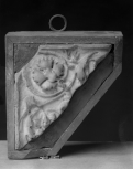 Fragment from near the corner of a Roman scrollwork panel