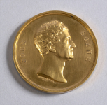 'Soane Medal', gold version presented to Sir John Soane by the Architects of England, 1835