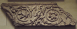 Fragmentary section of a Roman frieze