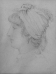 Portrait of Elizabeth ('Eliza') Soane, wife of Sir John Soane