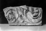 Fragment of a carved Roman relief panel 