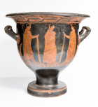 A Greek (Attic) bell krater (wine bowl)