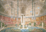 Design for the interior of a new Ball and Assembly-Room, surrounded by a promenade