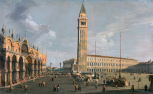The Piazza di San Marco, Venice
