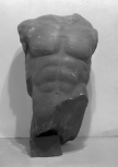 Torso of a statue of the Antinous type