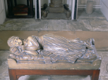 Model for the monument to Penelope, daughter of Sir Brooke Boothby in Ashbourne Church, Derbyshire