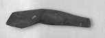 Statue fragment: female right leg