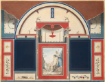 Roman fresco from the Villa Negroni