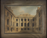 A view of one of the courts in the Bank of England erected in 1805