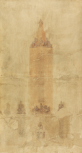 Drawing of a design by the late Mr John Nash for a Waterloo Monument