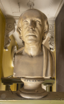 Bust of John Flaxman, sculptor