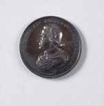 Medal commemorating the life of Joseph Eckhel (1737-98) by L. Manfredini