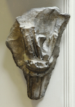 Foliage fragment from a large Corinthian (or Composite) capital 