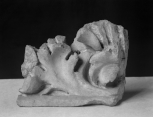 Fragment of a carved relief panel