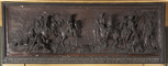 Model for the marble bas relief, ‘The surrender of the French after the Battle of Blenheim’ (in the Chapel of Blenheim Palace)