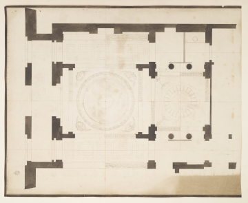 [82-86] Designs for floors and ceilings for the Pitt Cenotaph, October ...