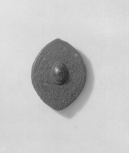 Fragment of a statuette: a barbarian (Germanic?) shield
