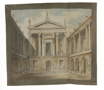 image SM J. Soane/MS for/History/13 LIF/and/Ealing/4