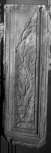 SECTION OF A CARVED TRIANGULAR PILLAR