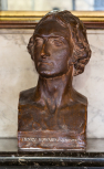 Bust of the painter Henry Howard (1769-1847)