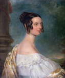 Portrait of Catherine Gandy, née Hyde (1811-88)