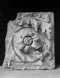 Fragmentary section of a foliate relief panel