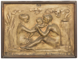 Bas relief, ‘The Golden Age’