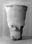 Fragment of the bowl and handle of a vase