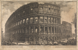 Veduta dell' Anfiteatro Flavio, detto il Colosseo from Veduta di Roma