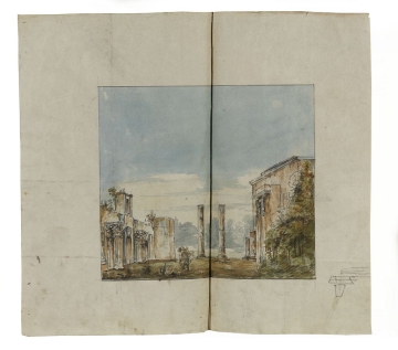 image SM J. Soane/MS for/History/13 LIF/and/Ealing/3