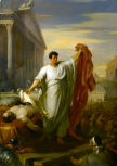 Marc Anthony reading Caesar's Will