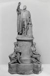 Model of a Design for a Monument intended to have been erected to the Memory of the late Right Honble. William Pitt