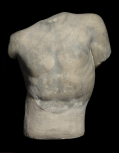 Fragmentary Graeco-Roman torso of a half-kneeling niobid