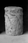 Small section of a Roman marble candelabrum or decorative shaft 
