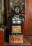 Bust of Dr Dodd, executed for forgery in 1777