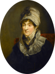 Portrait of a Lady (Mrs Parry the mother of Admiral Sir William Edward Parry, RN)