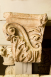 FRAGMENT OF A COMPOSITE PILASTER CAPITAL