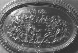 Oval relief, ‘Feast of the Gods’, Wedgwood