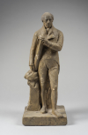 Statuette of the Rt Hon. Warren Hastings, preparatory model for a statue