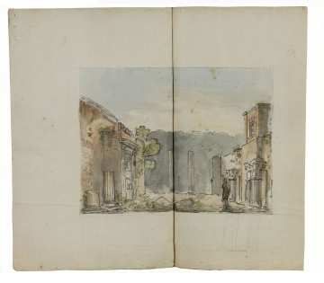 image SM J. Soane/MS for/History/13 LIF/and/Ealing/2