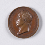 Medal commemorating Francis I of Austria, 1814