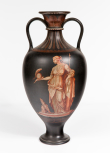 Wedgwood ‘Etruscan’ vase, early 19th century (pair with A11).