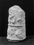 Fragmentary section of a candelabrum or decorative shaft (baetylus shaped)