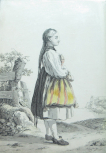 Swiss Peasant Girl