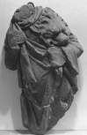 Fragment of a terminal figure of Herackles