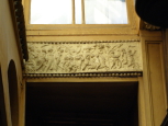 Cast of a relief of a bacchanalian subject