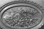 Oval relief, ‘Jupiter destroying the Giants’, Wedgwood