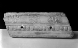 Fragment of Roman moulding