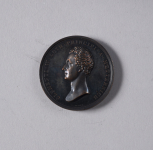 Medal struck in honour of Prince Metternich, 1835