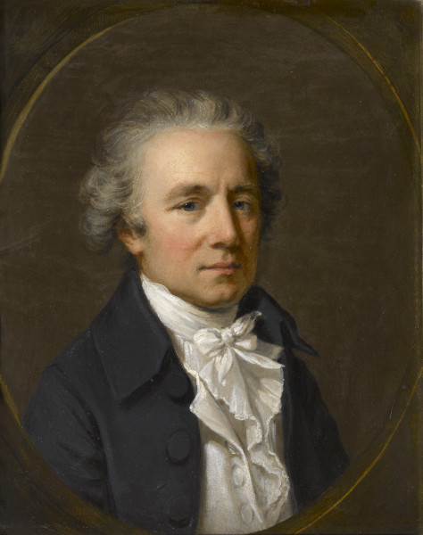 Portrait of Nathaniel Marchant RA